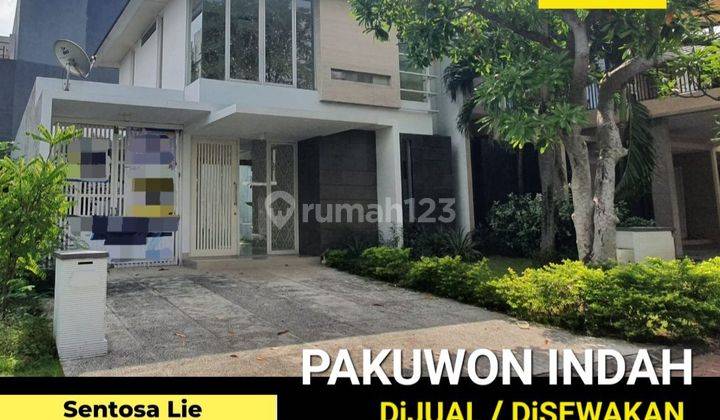 Dijual Rumah Pakuwon Indah Granada Surabaya Semi Furniture Dekat Graha Family, Citraland, Ptc 1