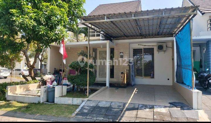 Rumah Bukit Palma Grandia Citraland Surabaya Spesial Row Jalan Lebar 4 Mobil - Baru Renov Cantik 2