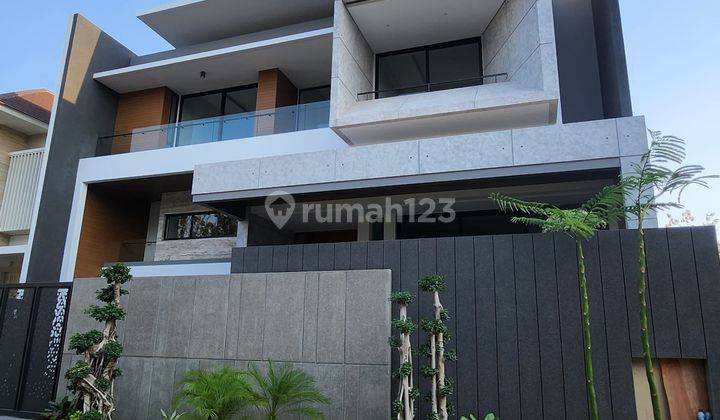 Rumah Baru Pakuwon Indah Surabaya dekat Graha Family, Bukit Darmo Golf, Citraland, Pakuwon Mall, PTC, Supermall 1