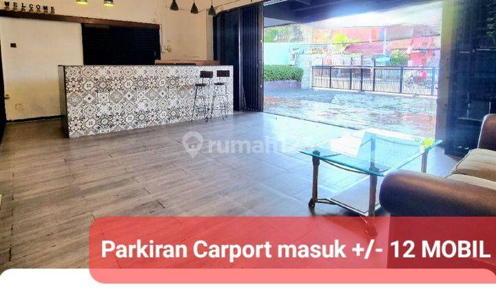 Dijual 560 M2 Rumah Surabaya Pusat Di Area Jalan Kusuma Bangsa - Carport Luas Masuk 12 Mobil - Row Jalan Lebar 5 Mobil -Cocok Buat Segala Usaha   1