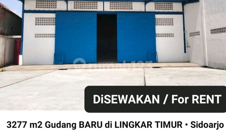 For Rent 3277 M2 New Warehouse East Ring Sidoarjo - Platinum Garden Warehousing - Container Truck Access - Brand New Condition Ready to Use - Includes Spacious Parking Yard, Bedroom, Room, Laundry, Security Guard Room, Fence For Rent 3277 M2 New Warehouse East Ring Sidoarjo - Platinum Garden Warehousing - Container Truck Access - Brand New Condition Ready to Use - Includes Spacious Parking Yard, Bedroom, Room, Laundry, Security Guard Room, Fence