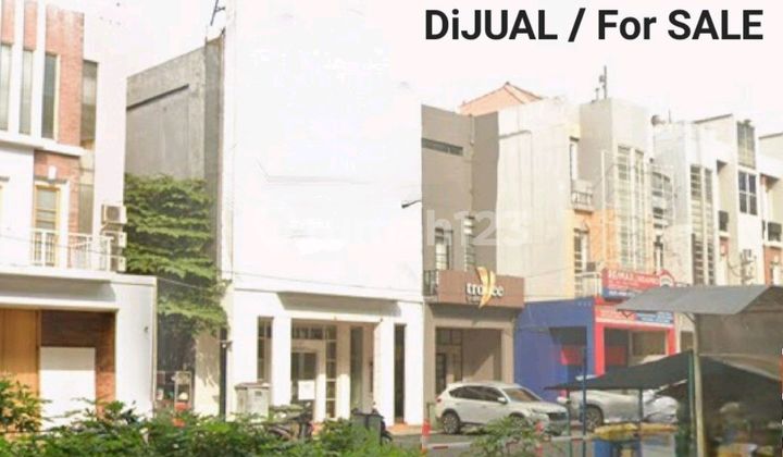 Dijual Ruko Gading Park Kelapa Gading Jakarta Utara - Hadap Nol Jalan Raya Utama - Bonus Usaha Klinik Skin Care Aktif Plus Peralatan Full Furnished Lengkap - Aktif Operasional - Parkiran Mobil Luas 