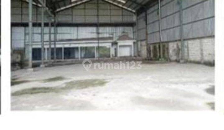 2740 m2 Gudang GRESIK JATIM  di Jalan Raya Bungah - Manyar KM12 1