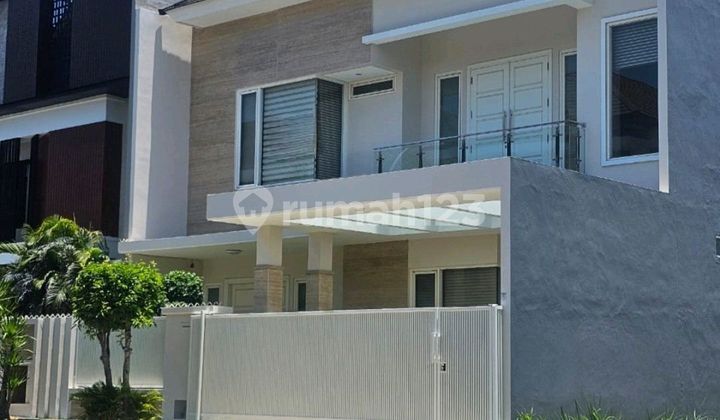 Murah Luas 240 M2 Dijual Rumah Citraland Somerset - Golf Avenue Surabaya Barat - Modern 2 Lantai Dekat Uc, Hokky Buah, Ciputra Hospital 2