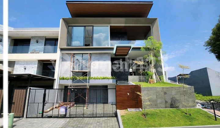 Dijual Rumah Citraland Bukit Golf Internasional - Bukit Golf Internasional - New Smart Home Modern Mewah Surabaya Barat Dekat Pakuwon Indah, Graha Family , Dian Istana 1