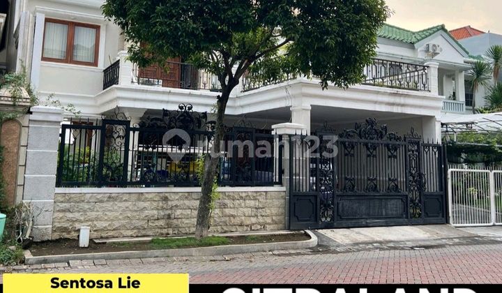 5 Milyar-an Luas 276 M2 Dijual Rumah Villa Sentra Raya Citraland - Lantai Marmer - Sanitary Grohe Kohler - Lokasi Terdepan Dekat Gwalk, Sekolah Ciputra - Special Row Jalan Lebar 4 Mobil