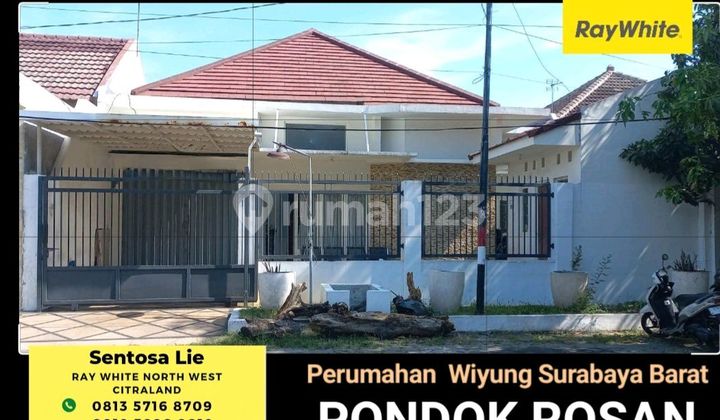 Dijual 240 M2 Rumah Pondok Rosan Wiyung Surabaya Dekat Royal Residence - Graha Sampurna - Babatan Pratama Dijual 240 M2 Rumah Pondok Rosan Wiyung Surabaya Dekat Royal Residence - Graha Sampurna - Babatan Pratama