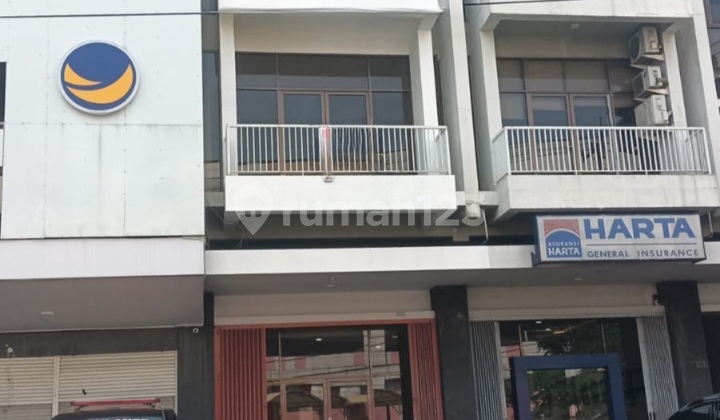 Cheap For Sale Shop House Central Business Ngagel - Shop House Raya Ngagel - 4 Floors Shop House East Surabaya - Spacious Car Parking Suitable For All Businesses