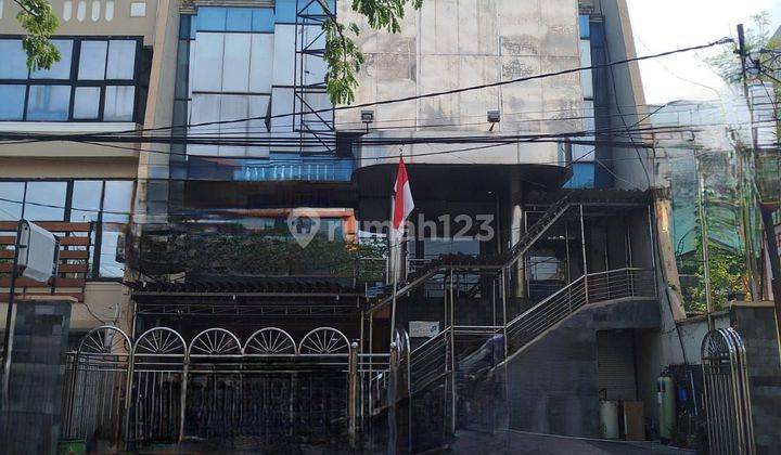 Dijual Gedung Jl. Raya Ngagel Jaya - Surabaya Timur - NOL Jalan RAYA KOMERSIAL area Cocok Buat Bank, Kantor, Cafe, Resto 2