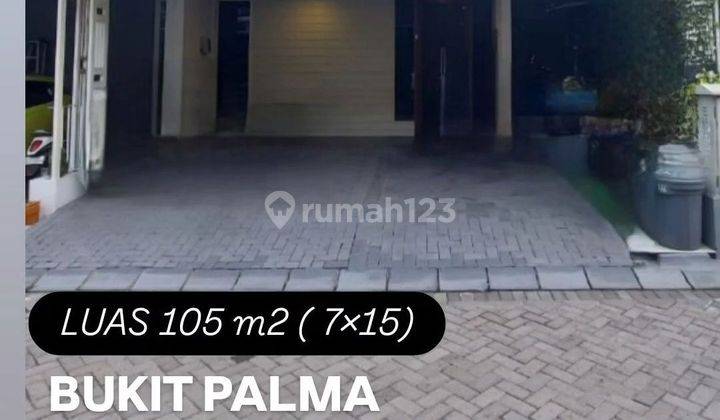 Murah Rp.1 Milyar-An Dijual Rumah Citraland Bukit Palma Surabaya Barat Dekat North West Citraland , Sekolah Citra Berkat, Superindo Bukit Palma 1