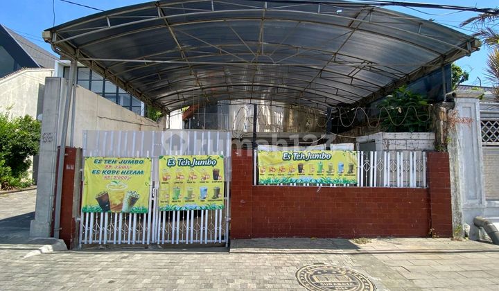 Murah Dijual 393 M2 Rumah Surabaya Pusat Kota Area Jalan Diponegoro - Jalan Teuku Umar - Jalan R A Kartini - Nol Jalan Raya Cocok Buat Segala Usaha 2
