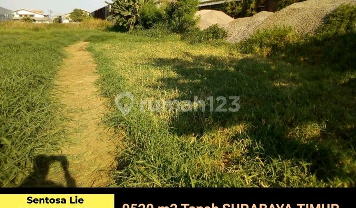 Dijual 9520 M2 Tanah Raya Kedung Cowek - Kenjeran - Surabaya Timur - Nol Jalan Raya Cocok Buat Segala Usaha - Surat Shm Dijual 9520 M2 Tanah Raya Kedung Cowek - Kenjeran - Surabaya Timur - Nol Jalan Raya Cocok Buat Segala Usaha - Surat Shm