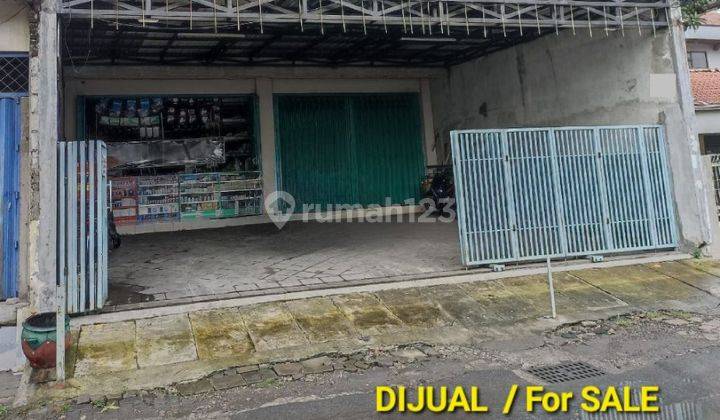 Murah Dijual 2 Jejer Ruko Petemon Barat Surabaya Pusat Kota - 5 Menit Ke Tunjungan Plaza 1