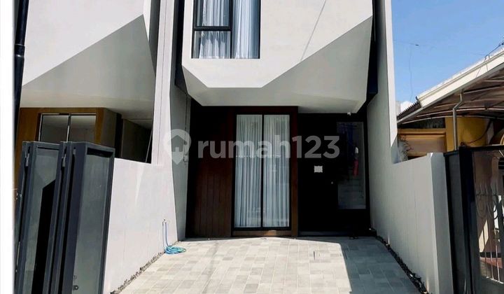 New Murah Rp. 2 Milyar-an Rumah Sutorejo - Raya Mulyosari - Surabaya Timur Dekat Its, Pakuwon City, Raya Kertajaya Indah, Galaxy Mall