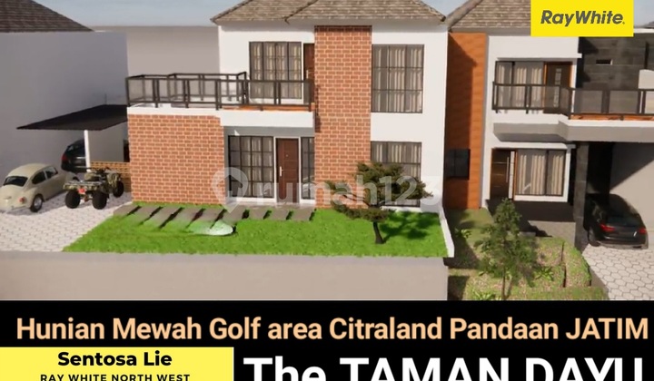 Murah Luas Dijual Rumah Villa The Taman Dayu Bonus Private Swimming Pool - New Baru Hunian Mewah Golf Area Pandaan Jawa Timur Murah Luas Dijual Rumah Villa The Taman Dayu Bonus Private Swimming Pool - New Baru Hunian Mewah Golf Area Pandaan Jawa Timur