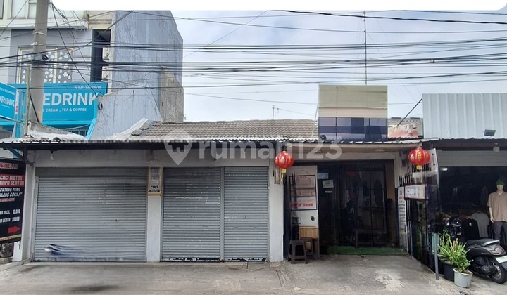 2 Milyar-An Dijual Rumah Usaha Nol Jalan Raya Manukan - Tandes - Surabaya Barat - Komersial Area Cocok Buat Segala Usaha
