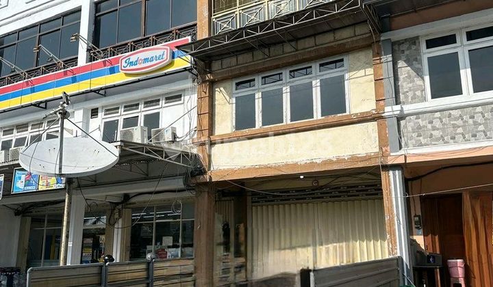 Murah Dijual Nol Jalan Raya Ruko Nirwana Eksekutif - Raya Wonorejo Permai - Rungkut - Surabaya Timur - Hadap Nol Jalan Raya Kembar Komersial Area Samping Indomaret - Parkiran Mobil Luas - Shm