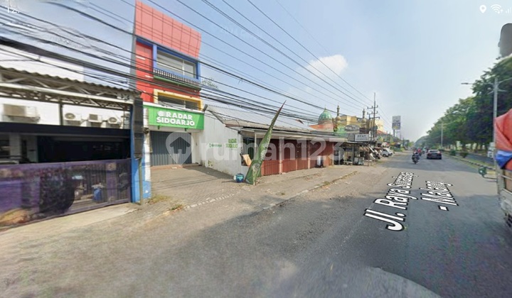 1 Billion Sold Zero Road Ruko Tebel - Gedangan - Sidoarjo East Java Suitable for All Businesses, Office, Laundry, Depot, Restaurant, Cafe, etc. 2