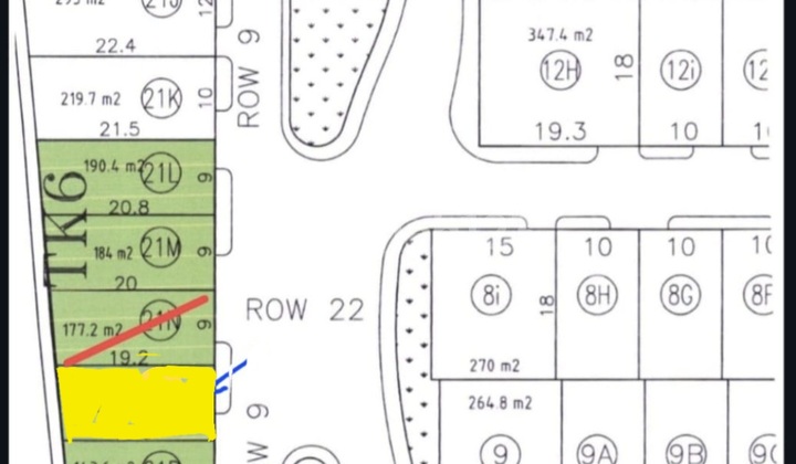 Tanah Kavling South Emerald Mansion Citraland Tn6 Lokasi Terdepan Dekat Gwalk, Unesa , Sekolah Ciputra