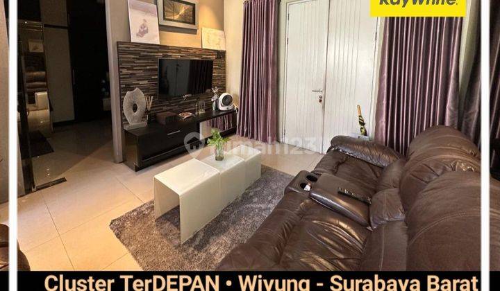 Spesial 5+1 K.tidur Rumah Royal Residence Buckingham Lokasi Terdepan Dekat Citraland, Pakuwon Mall 1