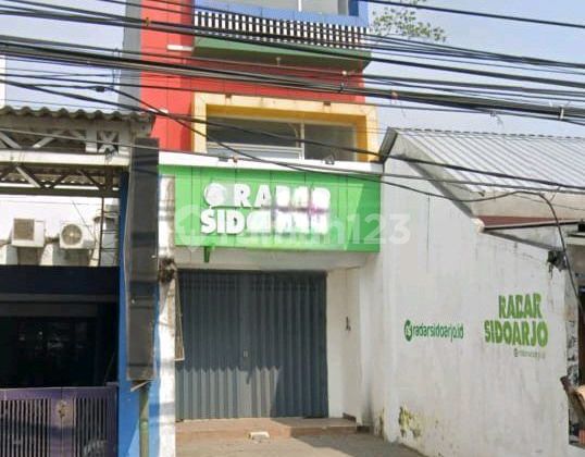 1 Milyaran Dijual Ruko Nol Jalan Raya Tebel - Gedangan - Sidoarjo Jatim Cocok Buat Segala Usaha, Kantor, Laundry,Depot, Resto,Cafe Dll