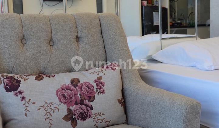 Murah Dijual Apartemen Tanglin Tipe Studio Full Furnished Lantai 18 - Akses Pakuwon Mall, Ptc, Supermall 2