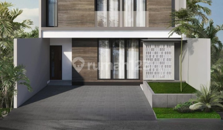 3 Milyar-an Dijual Rumah Baru Woodland Citraland Surabaya Dekat Uc, Hokky Buah, Ciputra Hospital, Pasar Modern Citraland 2