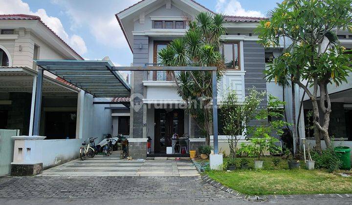 Dijual Rumah Wisata Bukit Mas 2 Surabaya Spesial Row Jalan Lebar 15 Meter Dekat Citraland, Pakuwon Mall 2