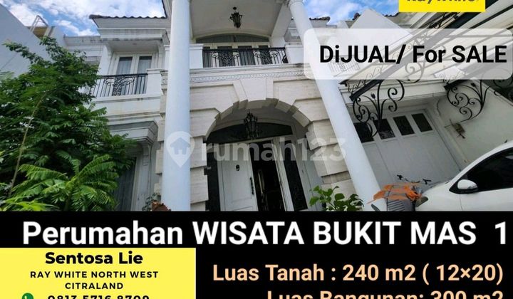 Murah Luas Dijual Rumah Wisata Bukit Mas 1 Alexandria Furnished Mewah | 6 Ac | Water Heater Dekat Pakuwon Mall, Sekolah Sgs , Sekolah Binus, Citraland Murah Luas Dijual Rumah Wisata Bukit Mas 1 Alexandria Furnished Mewah | 6 Ac | Water Heater Dekat Pakuwon Mall, Sekolah Sgs , Sekolah Binus, Citraland