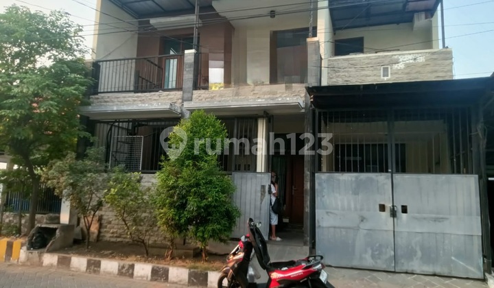 Dijual Rumah Darmo Indah Barat - Area Darmo Permai Surabaya Barat Dekat Kantor Imigrasi, Sekolah Karitas Tandes 2