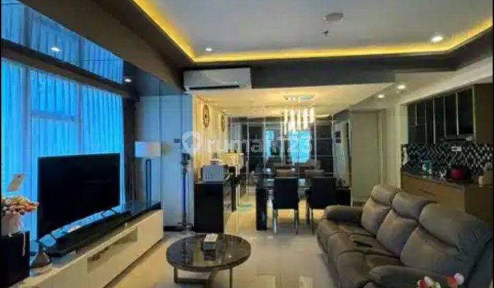 Dijual Apartemen La Riz Mansion 3 BEDROOM Pakuwon Mall FULL FURNISHED - SPESIAL PRIVATE Lift 2