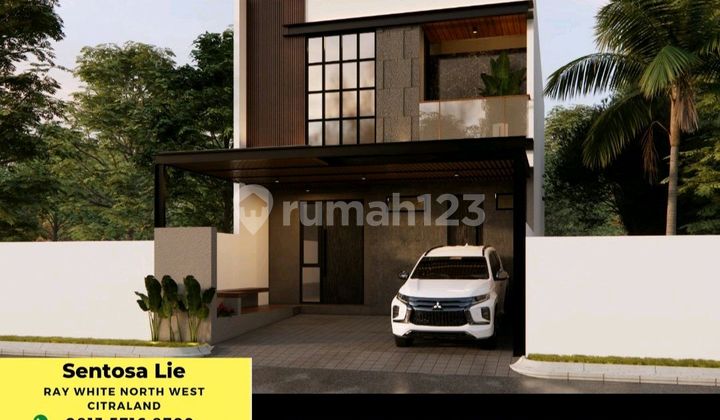 For Sale New House Citraland North West Lake Special Main Road Outside Cluster Near Citra Berkat School, Sport Center, Bukit Palma