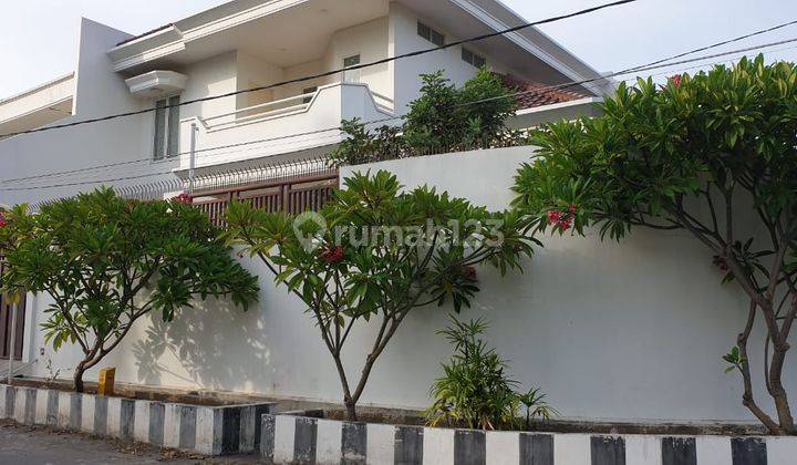 Murah Luas Dijual Rumah Darmo Indah Timur Area Darmo Permai Surabaya Barat 1