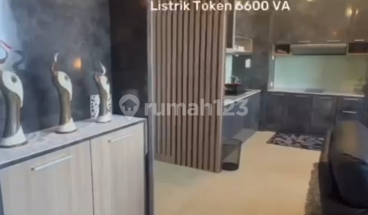 Murah Disewakan Apartemen Voila Ciputra World Tipe 2 Bedroom Full Furnished Modern Mewah Spesial Private Balkony - Akses Mall Ciputra World Surabaya 2