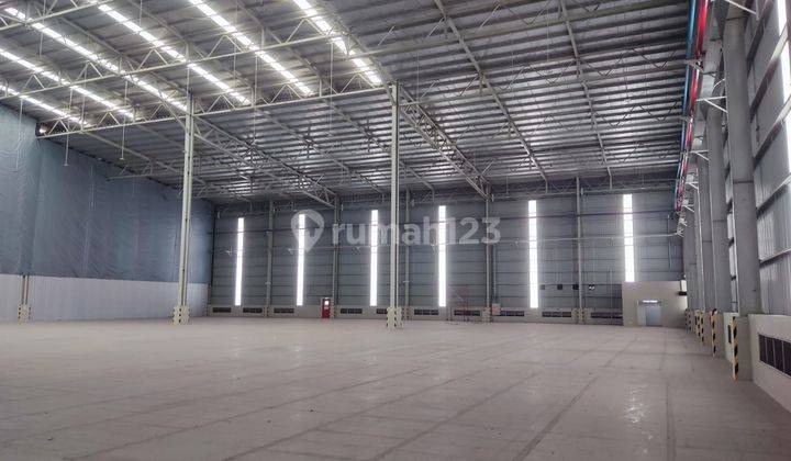 4104 M2 Gudang Full Loading Dock Di Manyar - Gresik Jatim Plus Ada Ruang Kantor 2