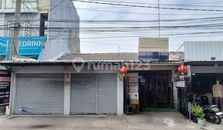 2 Milyar-An Dijual Rumah Usaha Nol Jalan Raya Manukan - Tandes - Surabaya Barat - Komersial Area Cocok Buat Segala Usaha 2
