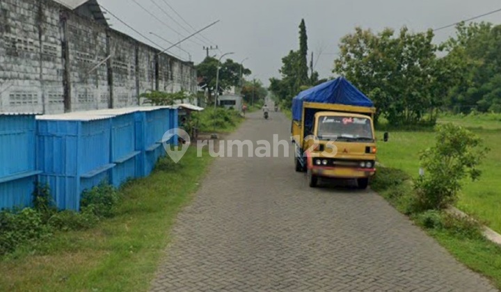 Dijual 3,5 Hektar Tanah Kavling Jombang Jawa Timur - Jalan Al Hidayah Dekat Jalan Nasional , Alun- Alun Kota Jombang - Akses Truk - Cocok Buat Gudang, Workshop, Perumahan - Surat Shm