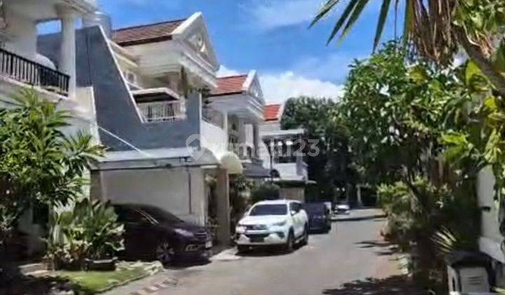 New Murah Rp.2 Milyar-An Dijual Rumah Dharmahusada Indah Area Mewah Surabaya Timur Di Galaxy Royal Palace Dekat Unair, Galaxy Mall, Rs Husada Utama 2