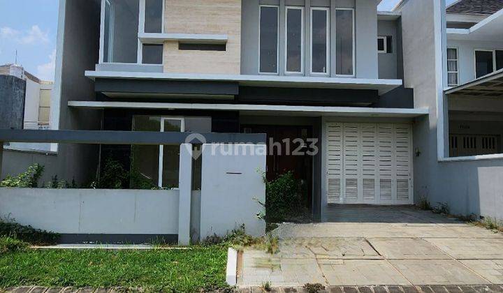 Dijual Rumah Baru Wisata Bukit Mas 2 Surabaya Dekat Citraland, Pakuwon Mall, Royal Residence 1