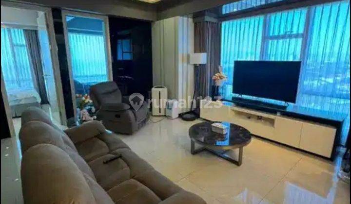 Dijual Apartemen La Riz Mansion 3 BEDROOM Pakuwon Mall FULL FURNISHED - SPESIAL PRIVATE Lift 1