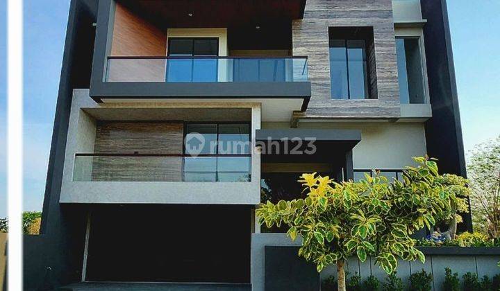 Rumah Baru Pakuwon Indah Surabaya Dekat Graha Family ,citraland, Bukit Darmo Golf  1