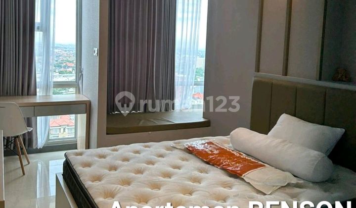 Murah Dijual Apartemen Benson Pakuwon Mall Tipe Studio Plus - Full Furnished - Lantai.10 - Best View Murah Dijual Apartemen Benson Pakuwon Mall Tipe Studio Plus - Full Furnished - Lantai.10 - Best View