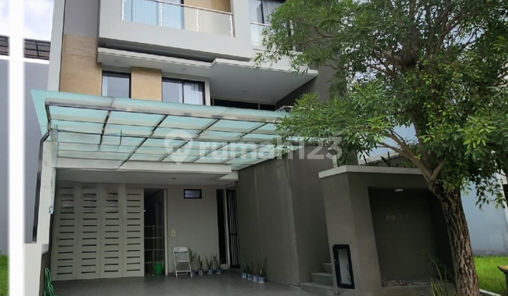 Dijual Rumah Pakuwon Indah The Mansion Full Furnished By Desain Interior Filia Dekat Graha Family, Pakuwon Mall, Sma Petra 1, Citraland, National Hospital