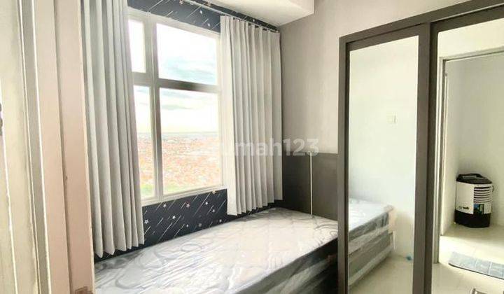 MURAH Dijual Apartemen Gunawangsa Tidar Tipe 2 Kamar tidur FULL Furnished New BARU Modern SURABAYA PUSAT KOTA 2