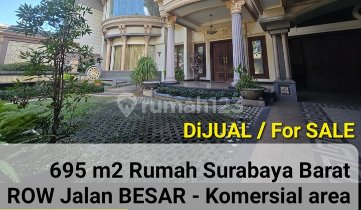 Dijual 695 M2 Rumah Raya Bintang Diponggo - Row Jalan Raya Besar - Komersial Cocok Buat Usaha Dekat Ciputra World Mall, Shangrila Hotel, Akses Tol , Rs Mayapada Dijual 695 M2 Rumah Raya Bintang Diponggo - Row Jalan Raya Besar - Komersial Cocok Buat Usaha Dekat Ciputra World Mall, Shangrila Hotel, Akses Tol , Rs Mayapada