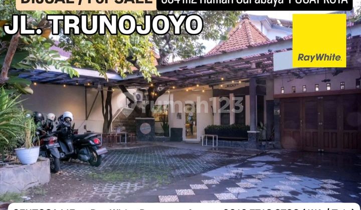 Dijual 554 M2 Rumah Surabaya Pusat Kota Jalan Trunojoyo - Dr.soetomo.- Tegalsari - Gaya Kuno Kolonial Belanda Instagramable - Surat Shm Dijual 554 M2 Rumah Surabaya Pusat Kota Jalan Trunojoyo - Dr.soetomo.- Tegalsari - Gaya Kuno Kolonial Belanda Instagramable - Surat Shm