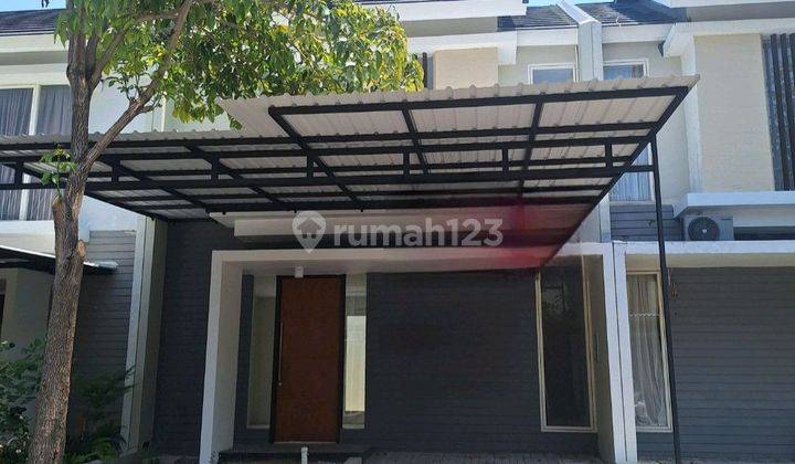 Dijual / Disewakan Rumah North West Citraland Tipe Arcazia Luas 7x15 Spesial.3 Kamar Tidur - Hadap Selatan - Modern 2 Lantai Dekat Sekolah Citra Berkat, Sport Center, Superindo 1