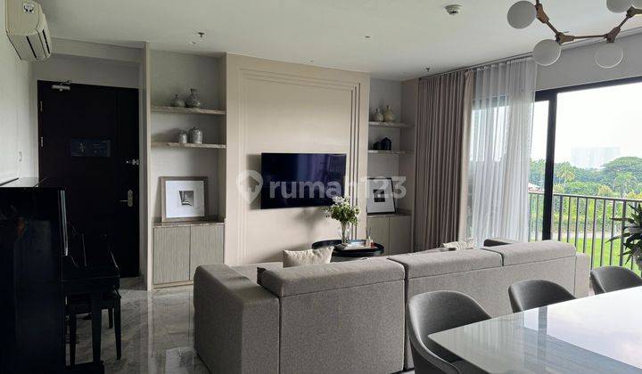 Murah Dijual Apartemen Graha Golf - Graha Famili Tower Arion Tipe 3 +1 Kamar Tidur Full Furnished View Golf  2