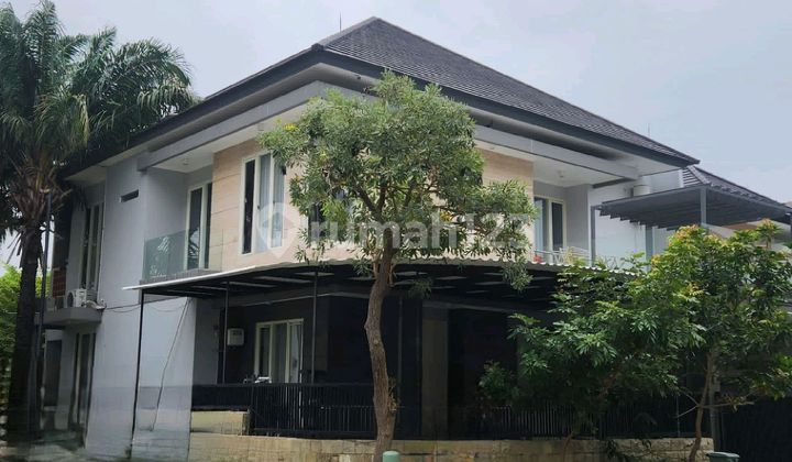 Dijual Rumah Prambanan Residence Hook Plus Private Pool + Full Furnished Dekat Citraland, Wbm, Pakuwon Mall
