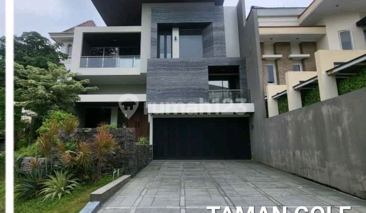 Dijual Rumah Citraland Taman Golf - Full Furnished Modern - Bangunan Baru Strategis Dekat Jazirah Golf, Selat Golf